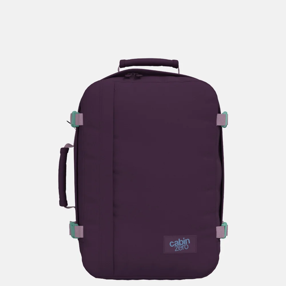 Cabin Zero CABINZERO Classic rugzak/underseater 36L midnight purple